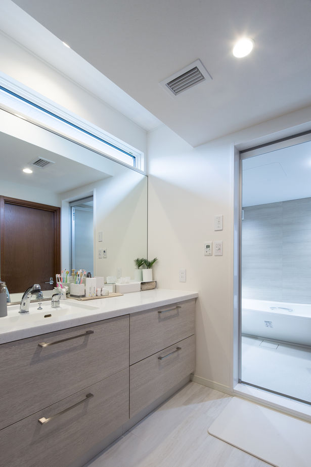 三菱地所ホーム 全館空調による清潔な空気と快適な室温に包まれた、5匹の愛猫と暮らす住まいの建築実例画像8