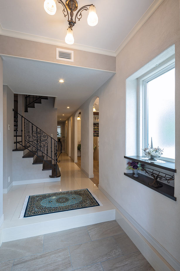 三菱地所ホーム 地下のシアタールームや、フラワーサロンスペースなど、理想のライフスタイルをトコトン形にした住まいの建築実例画像10