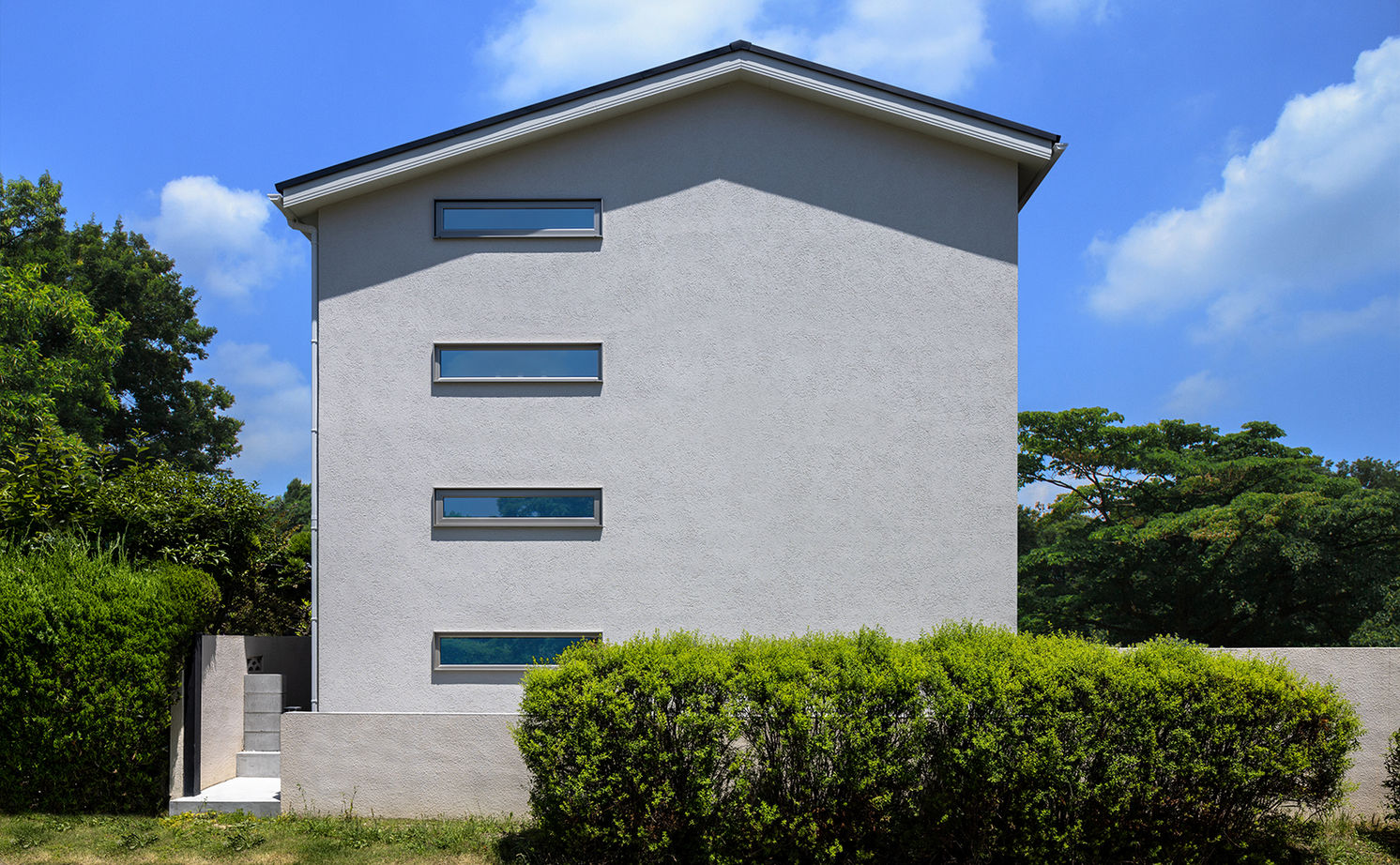 三菱地所ホーム 「外に閉じ・内に開く」設計の都市型住宅。趣味や料理を全力で愉しみながら暮らすの建築実例画像20