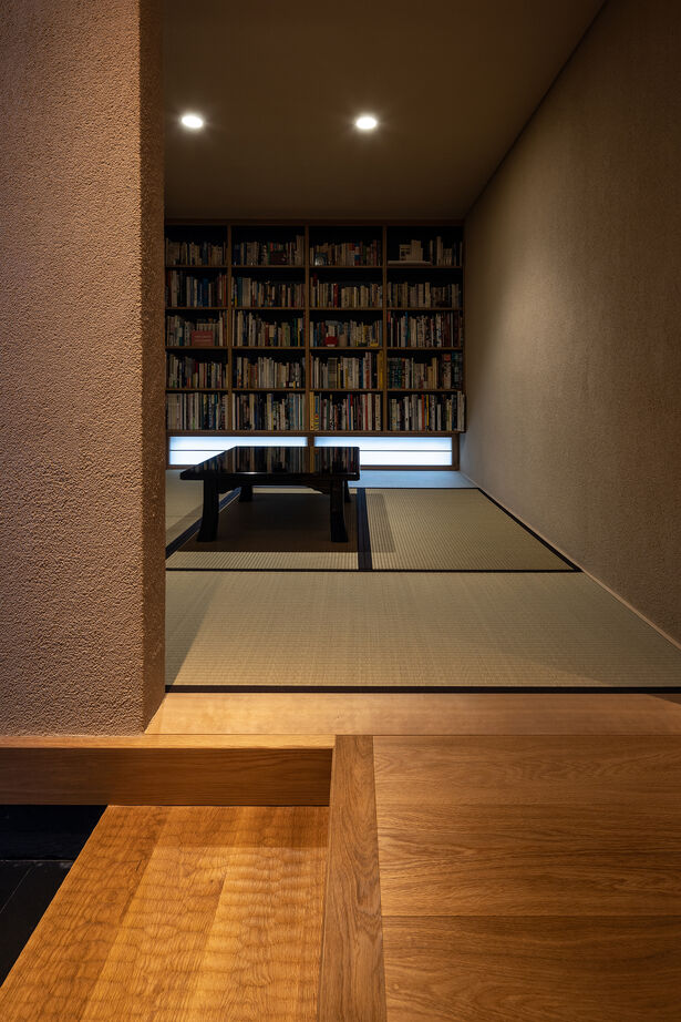 三菱地所ホーム 親子二代にわたり家づくりを依頼する信頼感。周囲の景観と馴染む、和の品格が息づく住まいの建築実例画像9