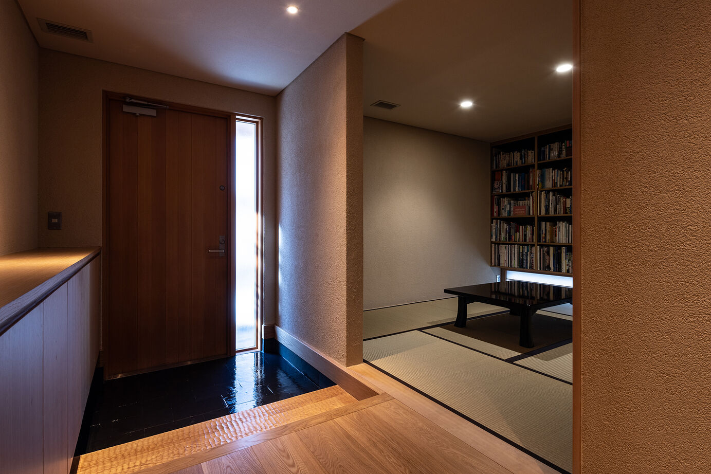 三菱地所ホーム 親子二代にわたり家づくりを依頼する信頼感。周囲の景観と馴染む、和の品格が息づく住まいの建築実例画像10