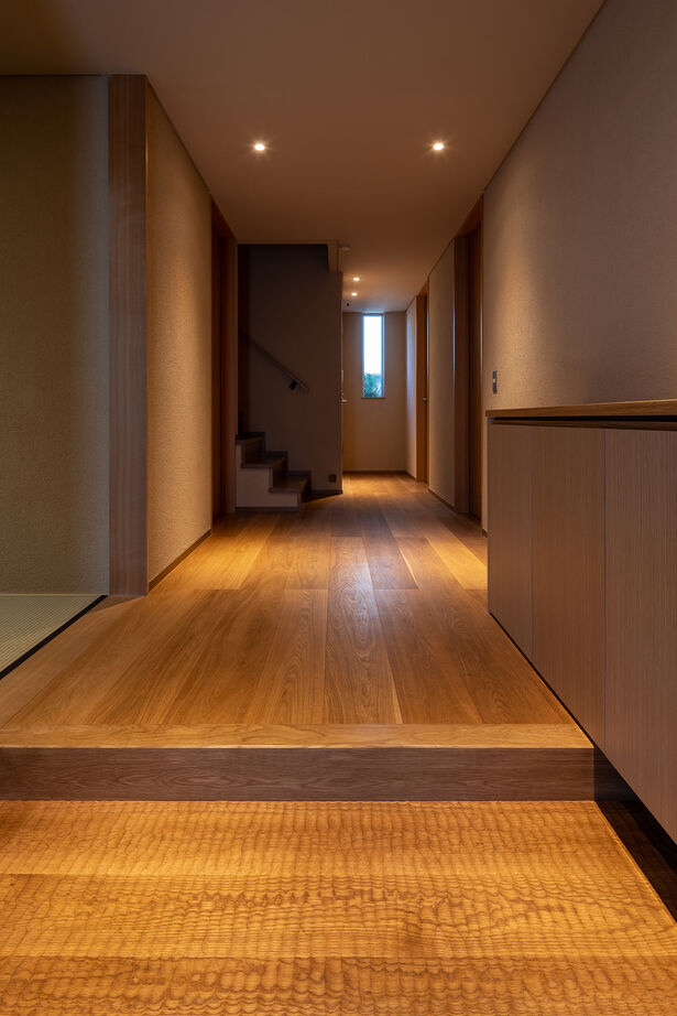 三菱地所ホーム 親子二代にわたり家づくりを依頼する信頼感。周囲の景観と馴染む、和の品格が息づく住まいの建築実例画像11