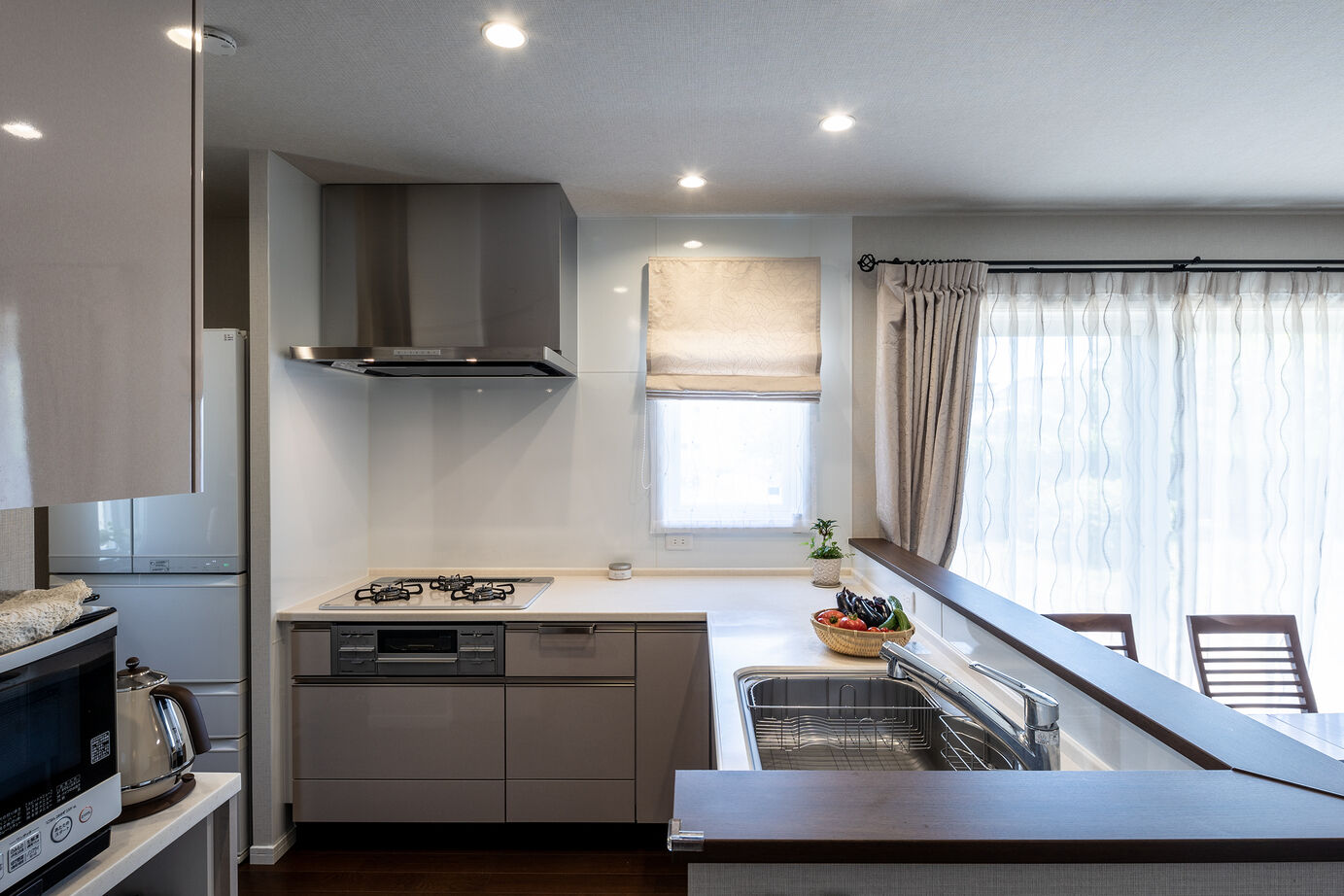 三菱地所ホーム 「今まで経験したことのない気持ちの良い環境！」。いつも快適な、趣味を楽しむ平屋の暮らしの建築実例画像6