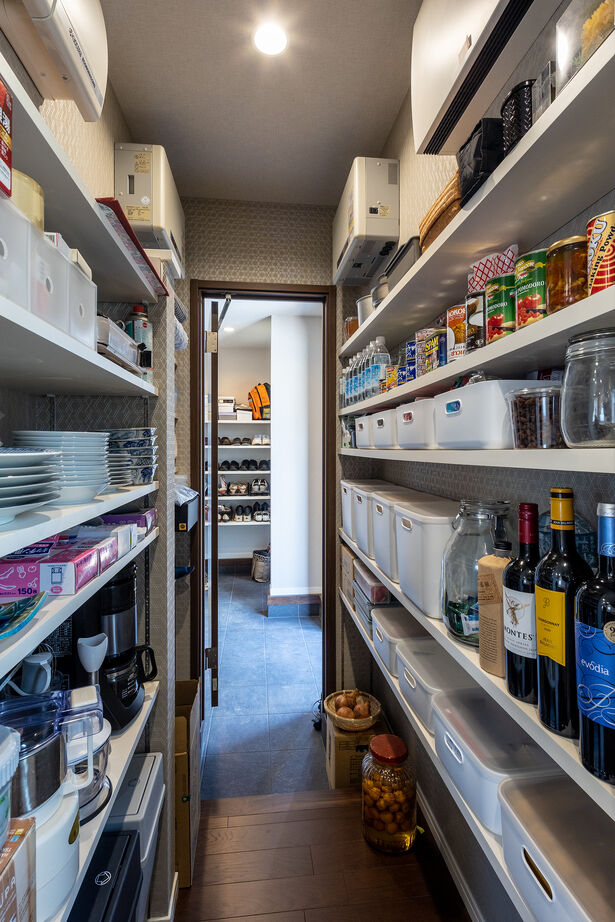 三菱地所ホーム 「今まで経験したことのない気持ちの良い環境！」。いつも快適な、趣味を楽しむ平屋の暮らしの建築実例画像7