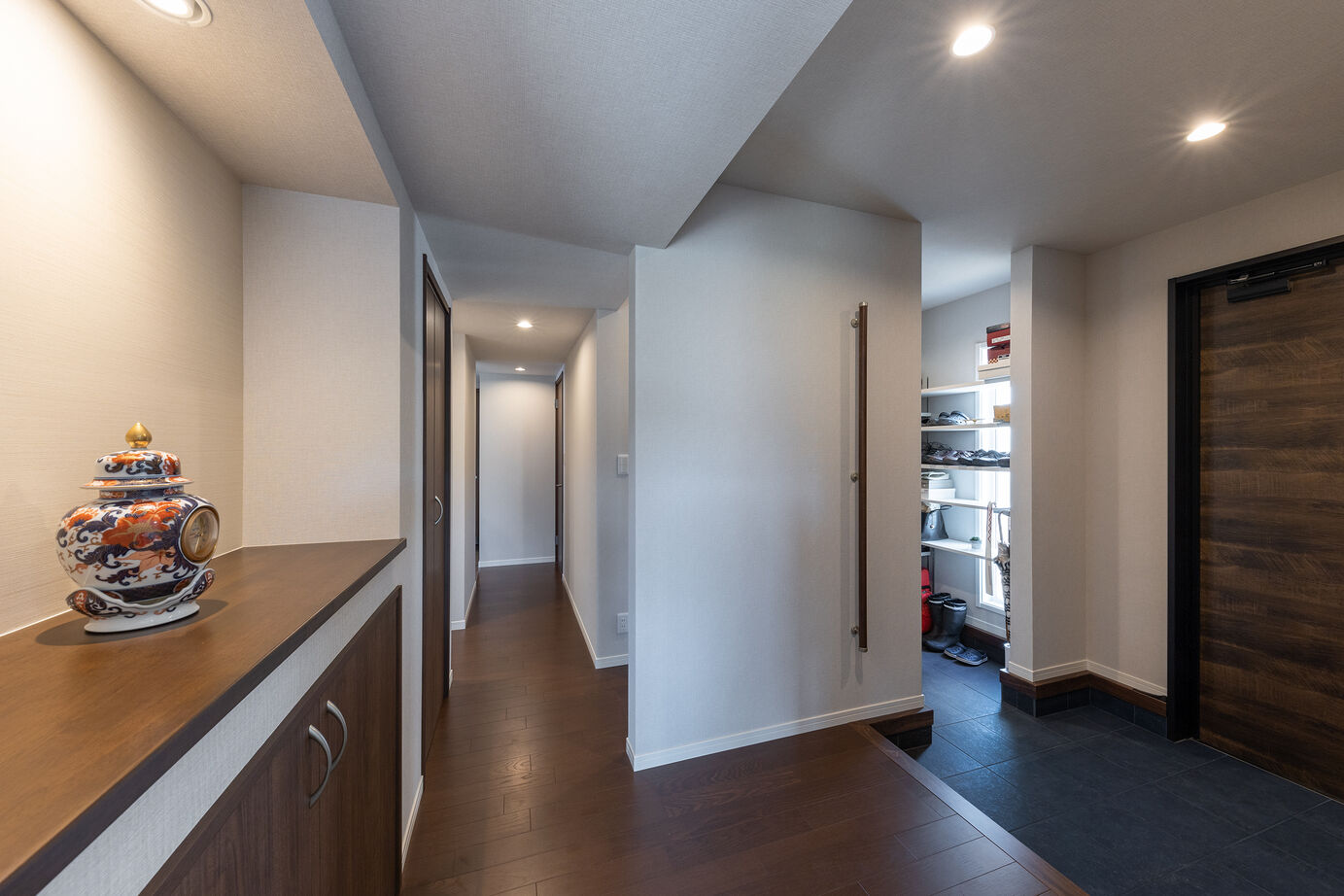 三菱地所ホーム 「今まで経験したことのない気持ちの良い環境！」。いつも快適な、趣味を楽しむ平屋の暮らしの建築実例画像8