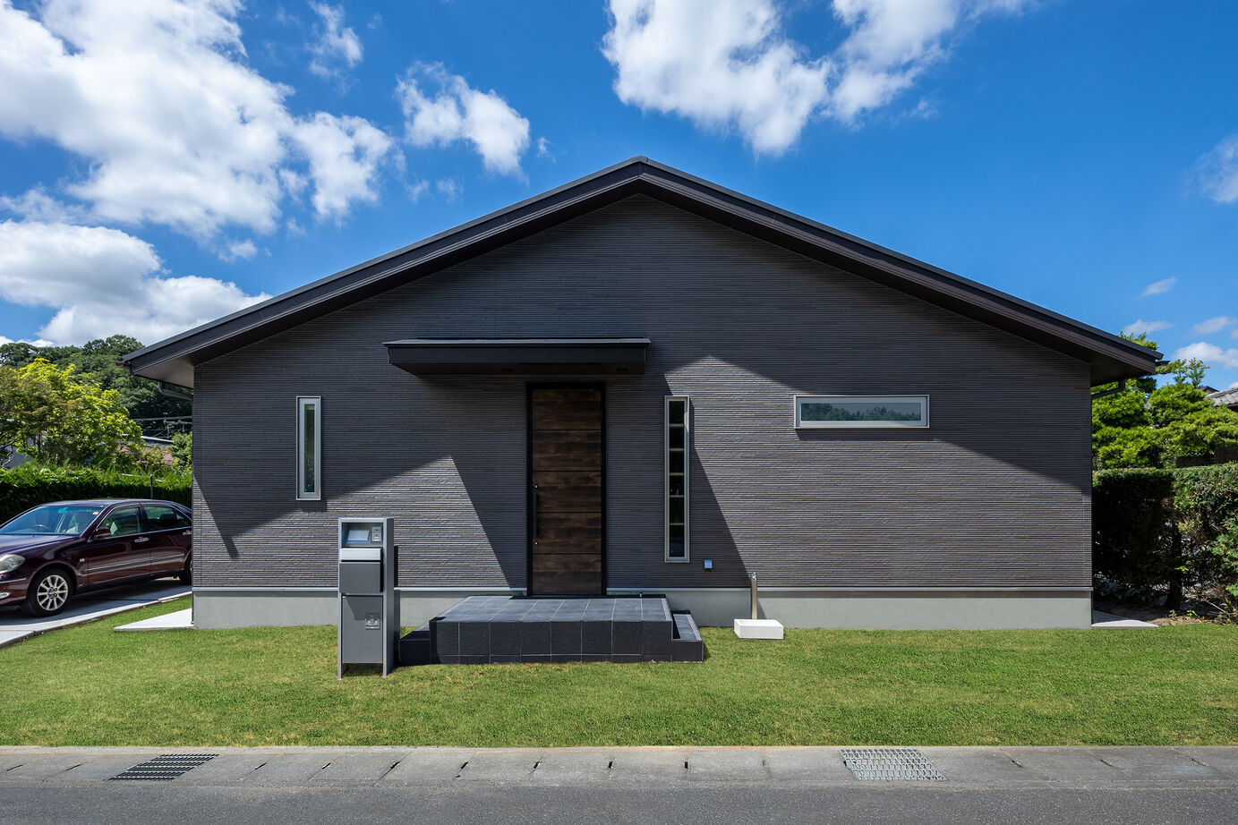三菱地所ホーム 「今まで経験したことのない気持ちの良い環境！」。いつも快適な、趣味を楽しむ平屋の暮らしの建築実例画像14