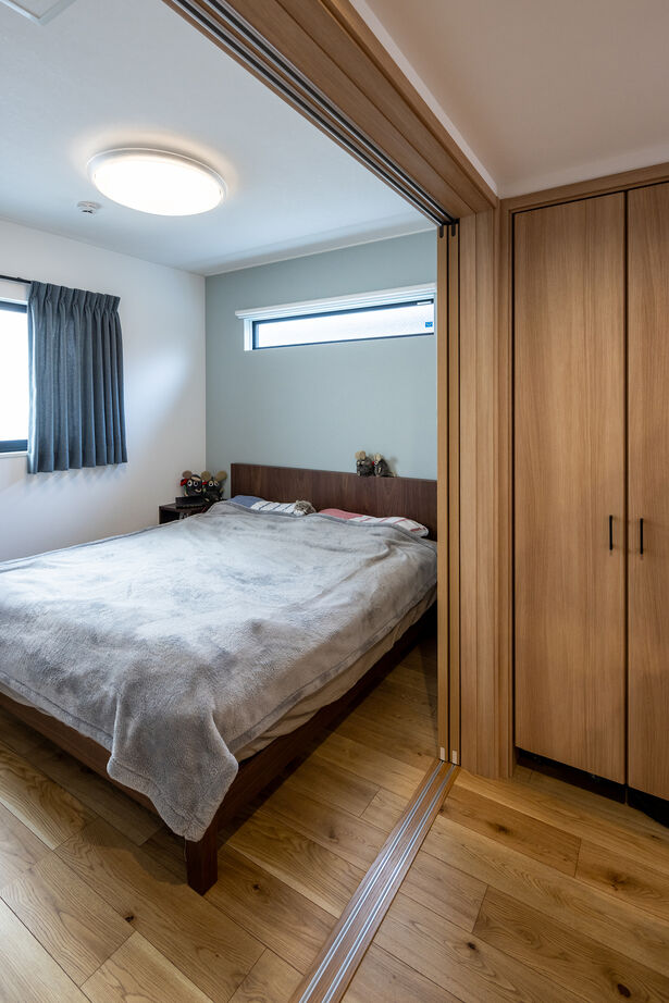 三菱地所ホーム 「心も身体も癒されて」。本好き＋猫好きの施主がかなえた、遊び心が弾む住まいの建築実例画像10