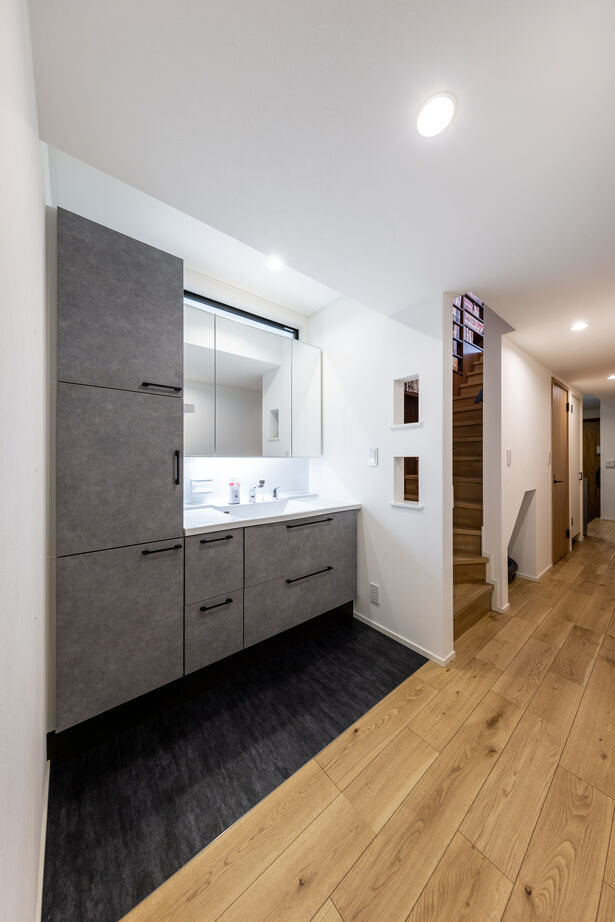 三菱地所ホーム 「心も身体も癒されて」。本好き＋猫好きの施主がかなえた、遊び心が弾む住まいの建築実例画像13