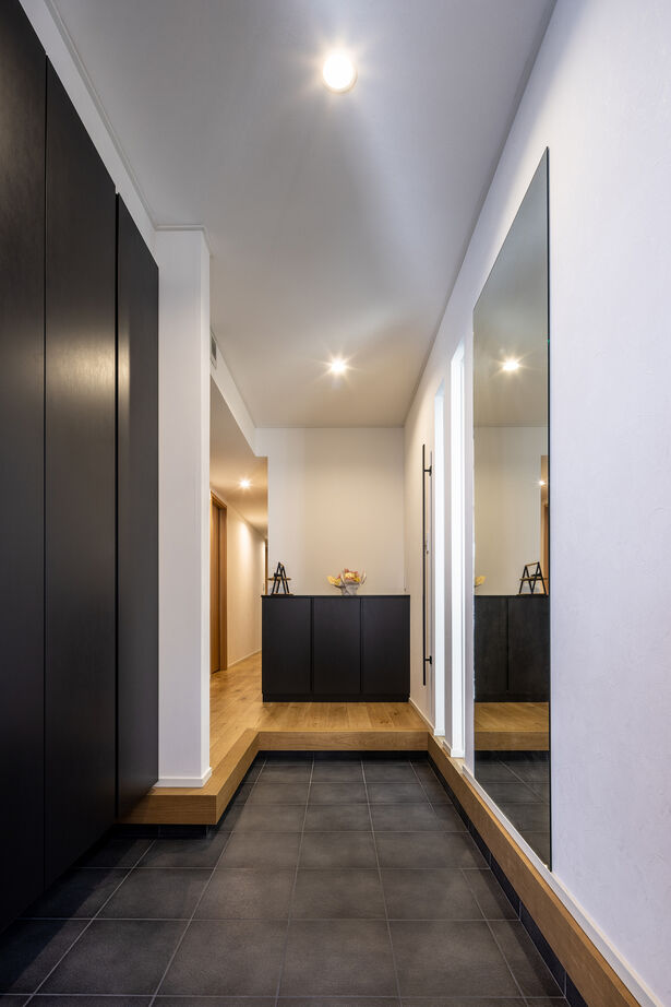 三菱地所ホーム 「心も身体も癒されて」。本好き＋猫好きの施主がかなえた、遊び心が弾む住まいの建築実例画像15