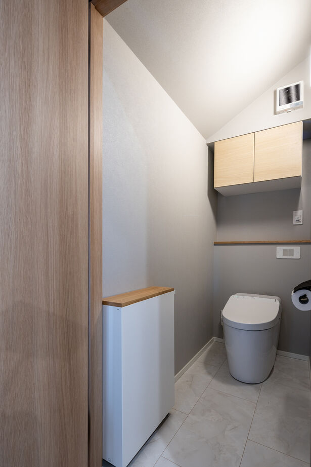 三菱地所ホーム 「心も身体も癒されて」。本好き＋猫好きの施主がかなえた、遊び心が弾む住まいの建築実例画像20