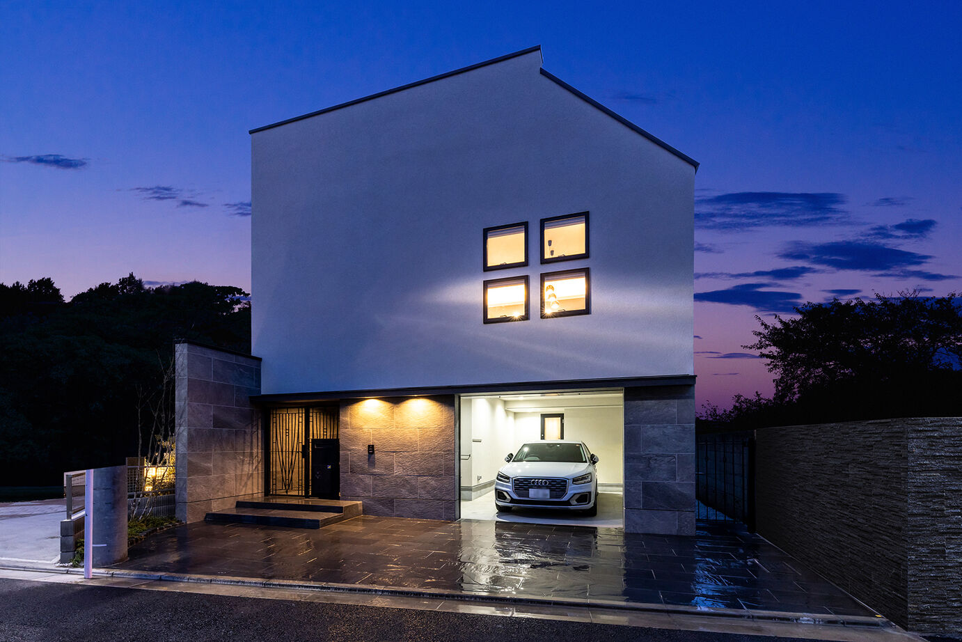 三菱地所ホームの建築実例画像