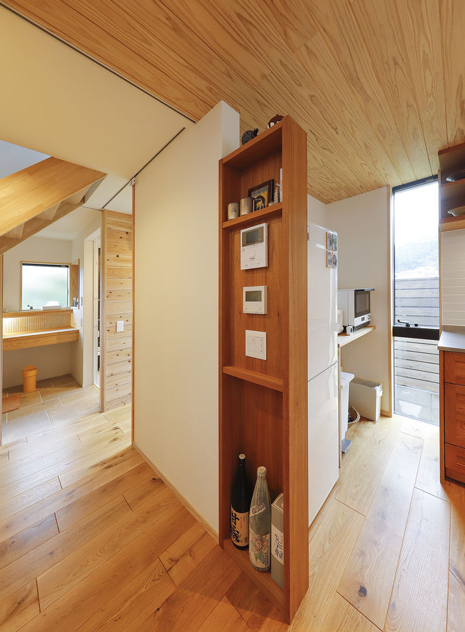 おばま工務店 in 小浜ヴィレッジ 【平屋／21.9坪】薪ストーブのある平屋の建築実例画像3