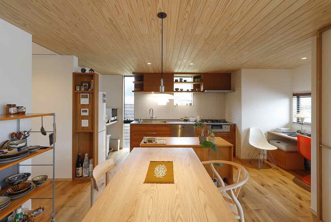 おばま工務店 in 小浜ヴィレッジ 【平屋／21.9坪】薪ストーブのある平屋の建築実例画像4