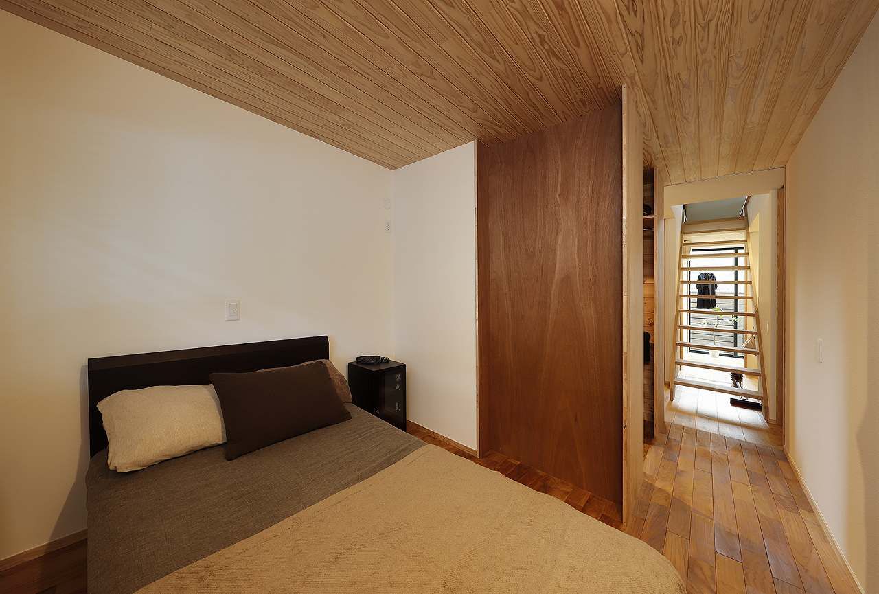 おばま工務店 in 小浜ヴィレッジ 【平屋／21.9坪】薪ストーブのある平屋の建築実例画像5