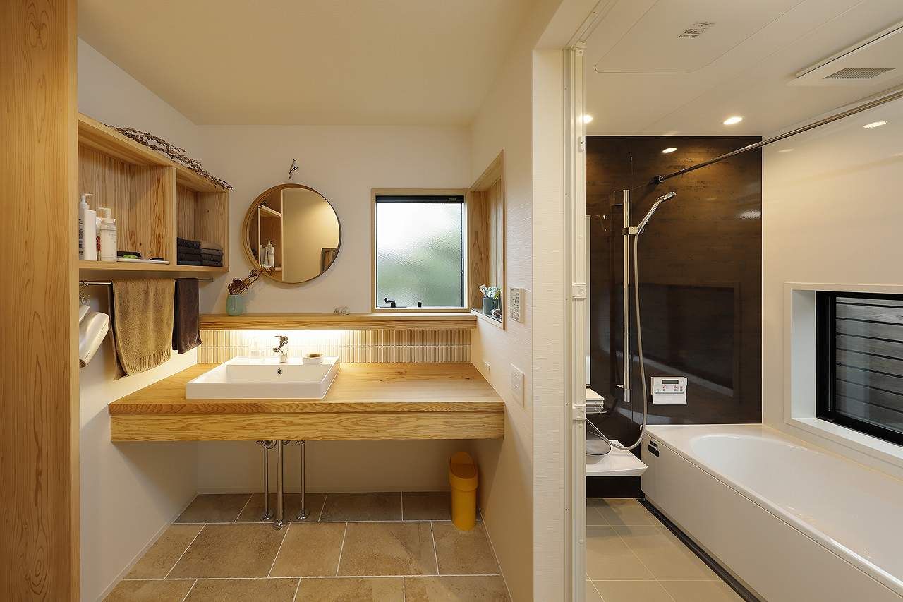 おばま工務店 in 小浜ヴィレッジ 【平屋／21.9坪】薪ストーブのある平屋の建築実例画像6