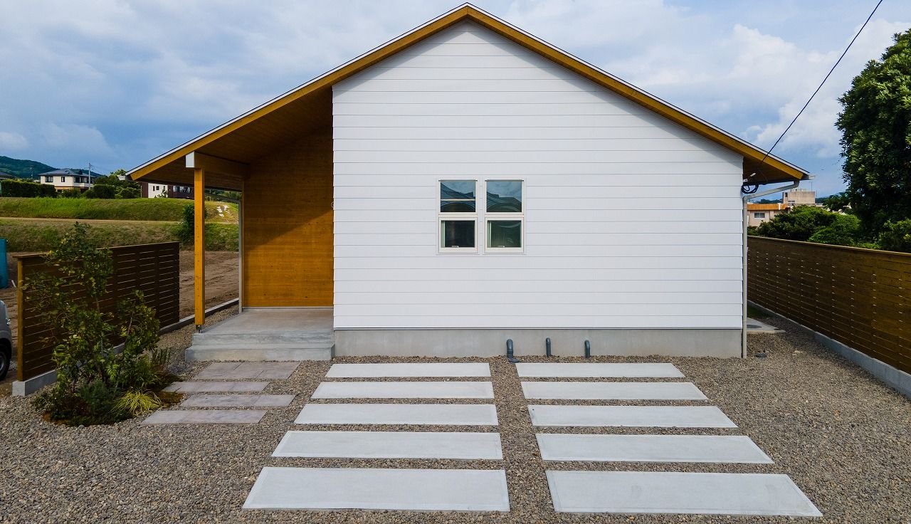 Suumo 自分の山の木で建てた三角屋根のお家 住まいず の建築実例詳細 注文住宅