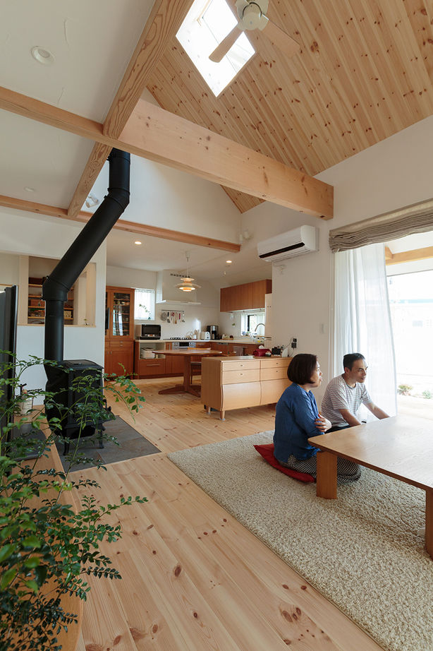 アイジースタイルハウス 【平屋風×ミニマルな暮らし】定年後のライフスタイルまで見据えた、二人暮らしにちょうどいい29坪の家の建築実例画像2