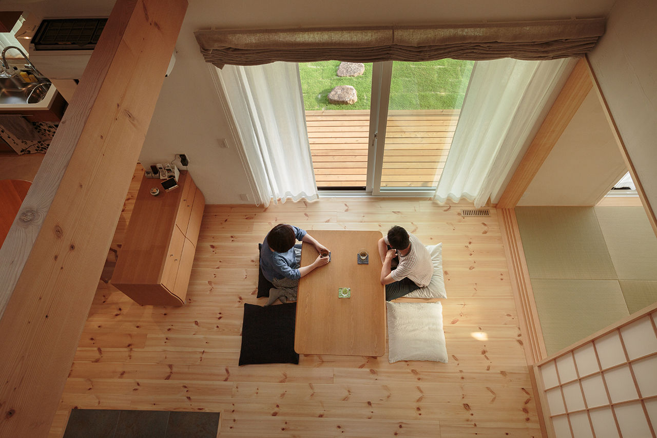 アイジースタイルハウス 【平屋風×ミニマルな暮らし】定年後のライフスタイルまで見据えた、二人暮らしにちょうどいい29坪の家の建築実例画像4