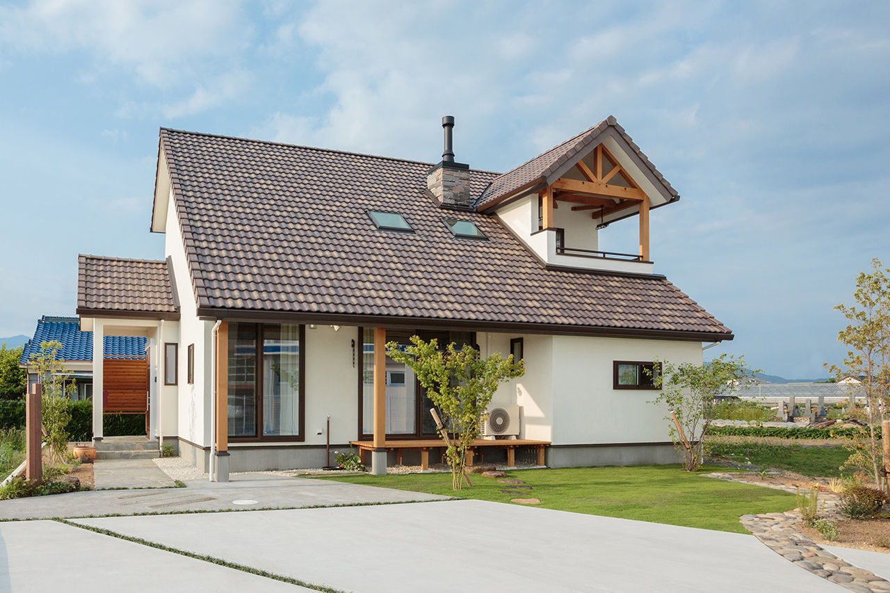 アイジースタイルハウス 【平屋風×ミニマルな暮らし】定年後のライフスタイルまで見据えた、二人暮らしにちょうどいい29坪の家の建築実例画像9