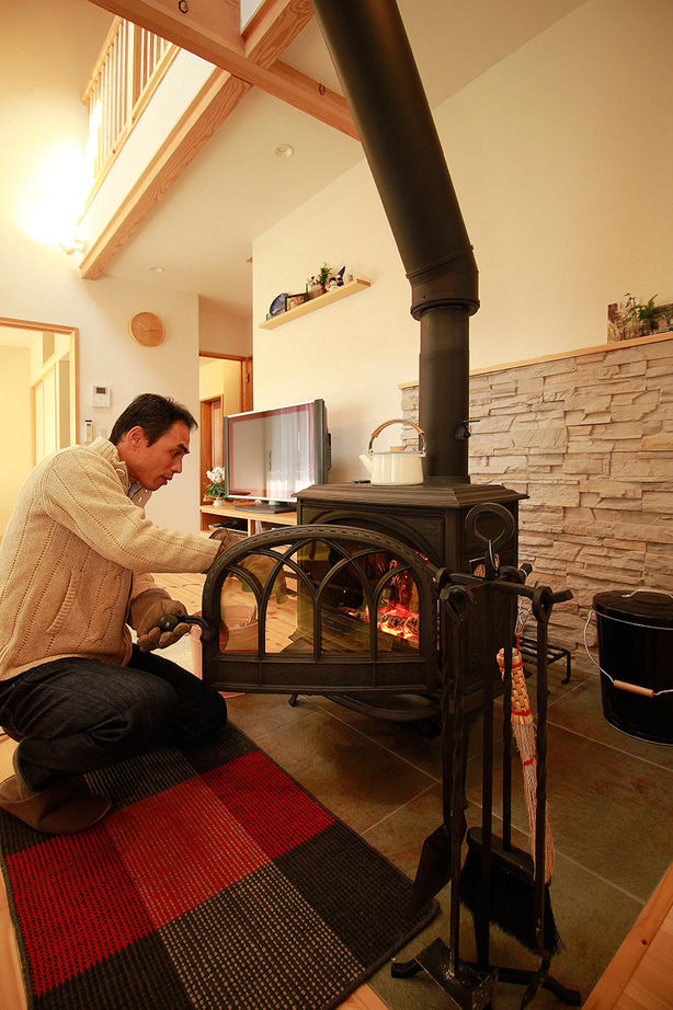 アイジースタイルハウス 【平屋風×ミニマルな暮らし】定年後のライフスタイルまで見据えた、二人暮らしにちょうどいい29坪の家の建築実例画像10