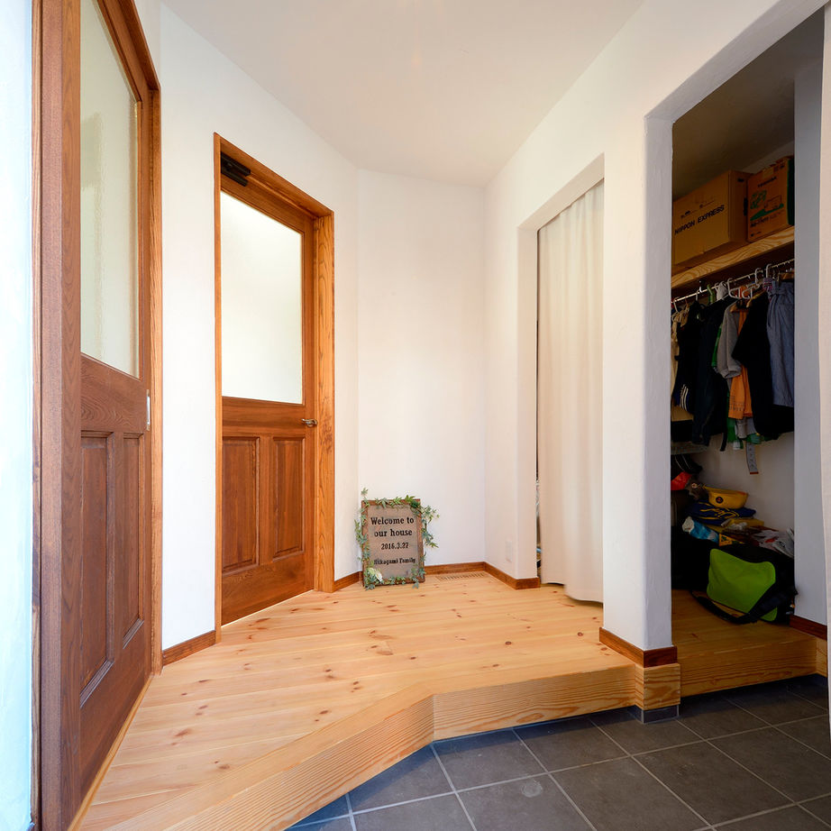 アイジースタイルハウス 外観一体型のガレージハウス／クールなシンプルモダンな家。「健康的に暮らせる家を建てたくて決めました」の建築実例画像5