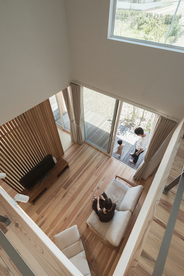 アイジースタイルハウス 【自然素材×シンプル】庭に面した窓を大きく、仕切りは少なく。外と、家族と、シームレスにつながる家の建築実例画像8