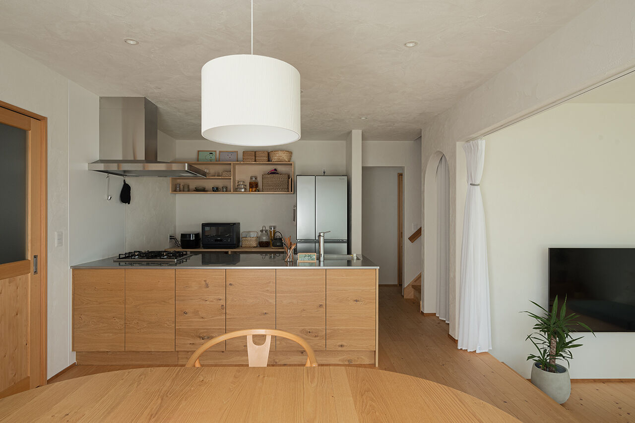 アイジースタイルハウス 【平屋風の間取り×20坪台×コンパクト】大きな三角屋根がシンボル！平屋のように暮らせる2階建ての建築実例画像5