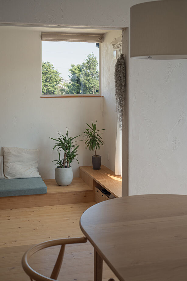 アイジースタイルハウス 【平屋風の間取り×20坪台×コンパクト】大きな三角屋根がシンボル！平屋のように暮らせる2階建ての建築実例画像7