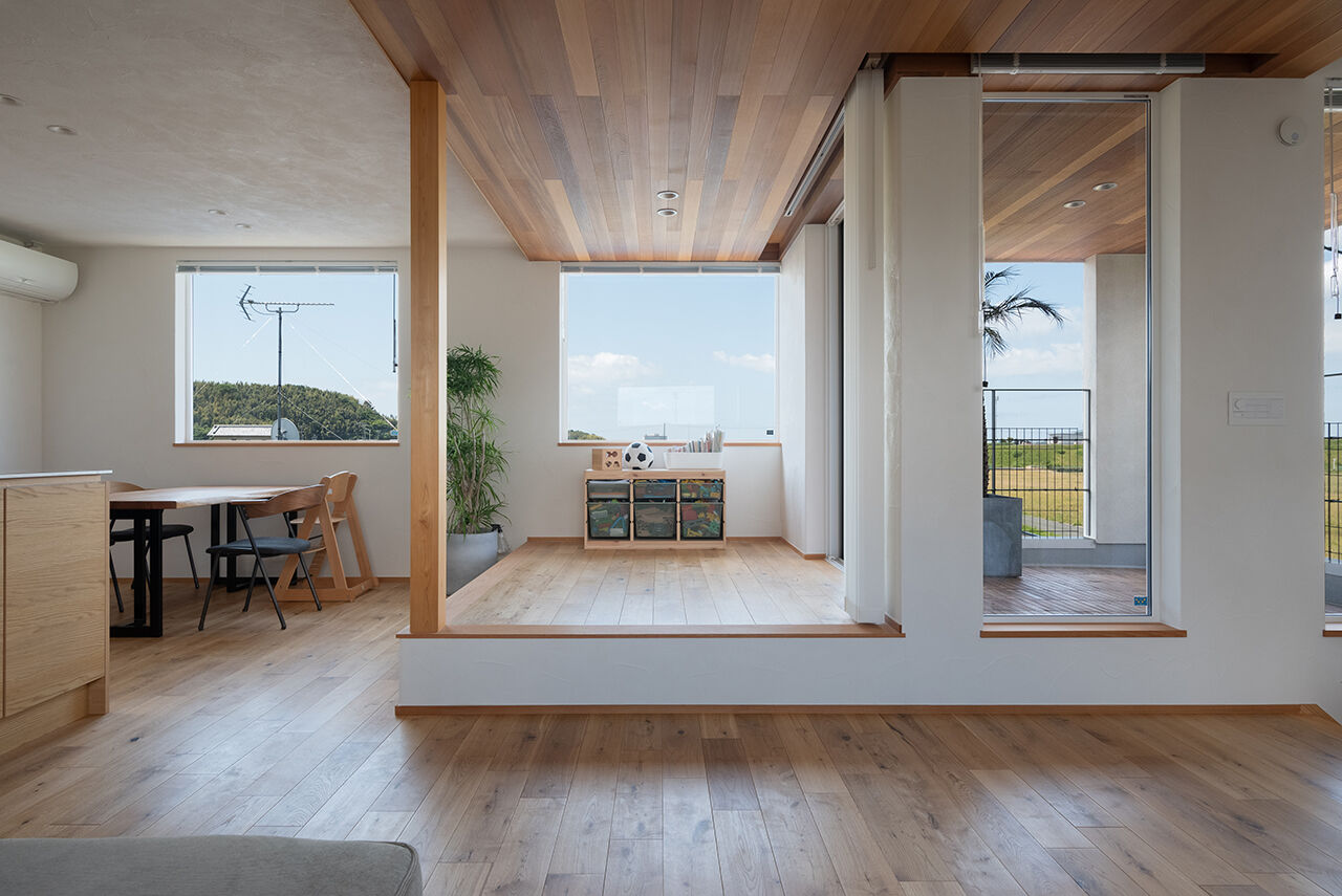 アイジースタイルハウスの建築実例画像