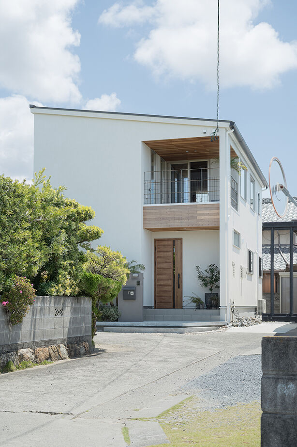 アイジースタイルハウス 【眺望自慢×30坪台】家族が集まる、眺めのいい2階リビングの家。何気ない時間もかけがえのない宝物にの建築実例画像2