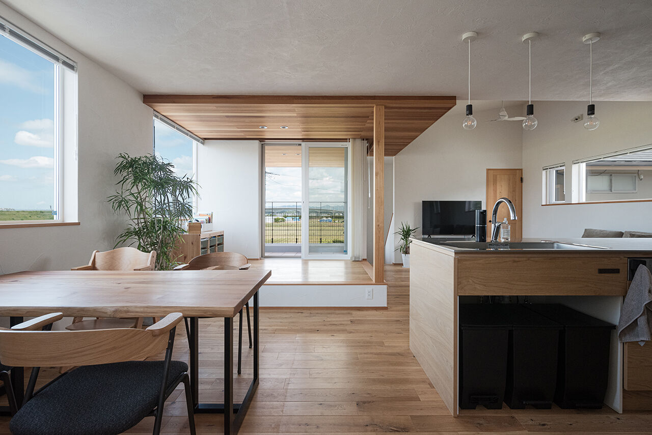 アイジースタイルハウス 【眺望自慢×30坪台】家族が集まる、眺めのいい2階リビングの家。何気ない時間もかけがえのない宝物にの建築実例画像4