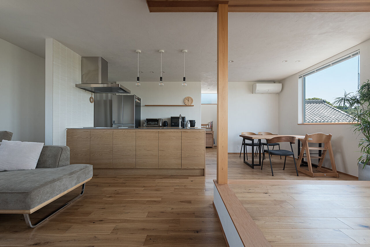 アイジースタイルハウス 【眺望自慢×30坪台】家族が集まる、眺めのいい2階リビングの家。何気ない時間もかけがえのない宝物にの建築実例画像5