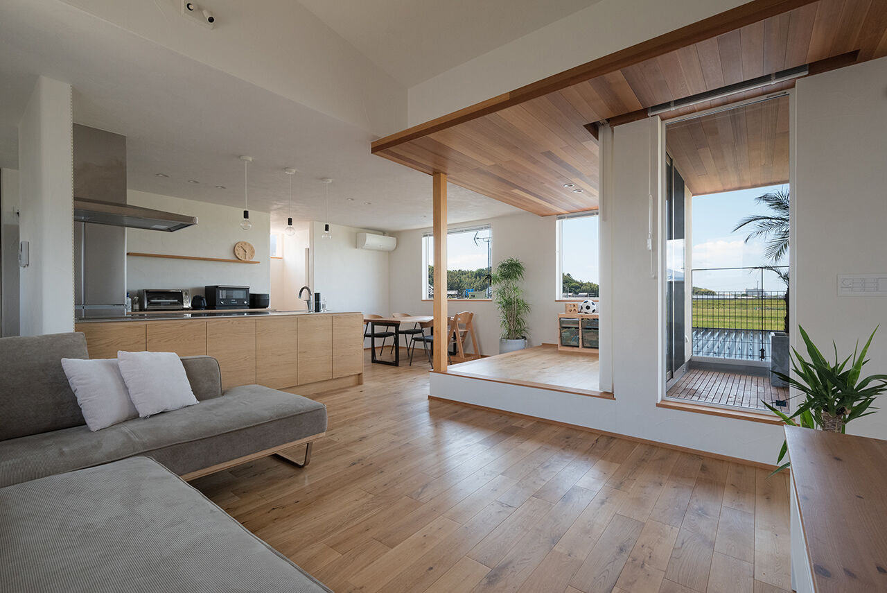 アイジースタイルハウス 【眺望自慢×30坪台】家族が集まる、眺めのいい2階リビングの家。何気ない時間もかけがえのない宝物にの建築実例画像7