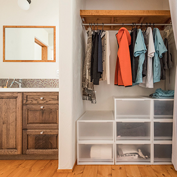 アイジースタイルハウス 変形地に建てた、スキップフロア×勾配天井×吹き抜けの家。「2年目の方が快適。成長する家ですね」の建築実例画像8