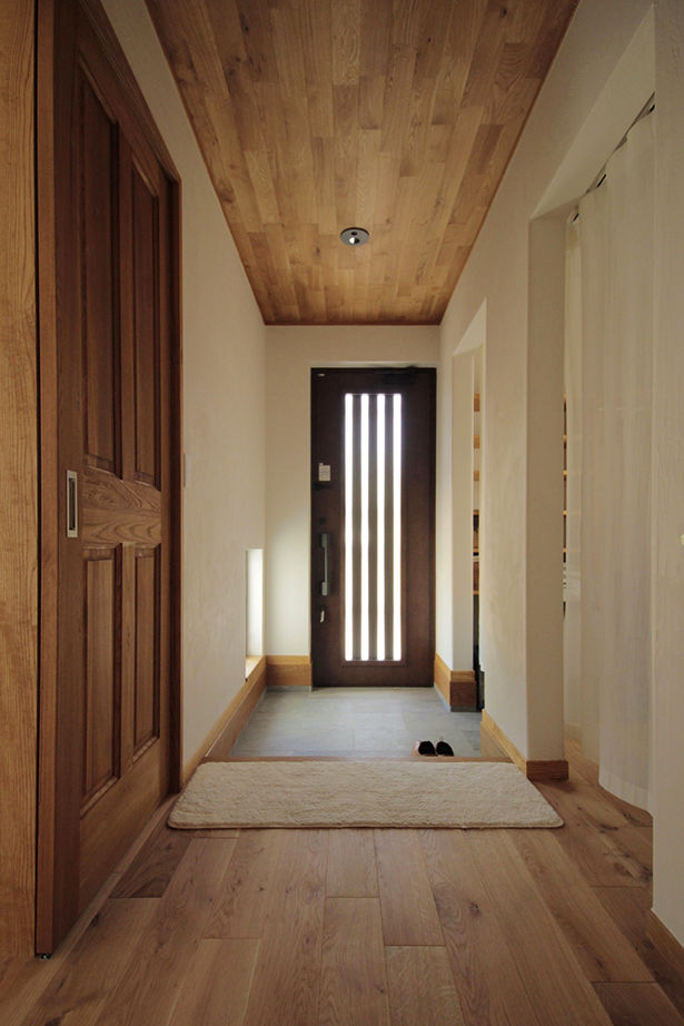 アイジースタイルハウス 【ハイグレード×自然素材】借景に季節を感じる、外と緩やかにつながる家。「空と緑に心癒される毎日です」の建築実例画像9