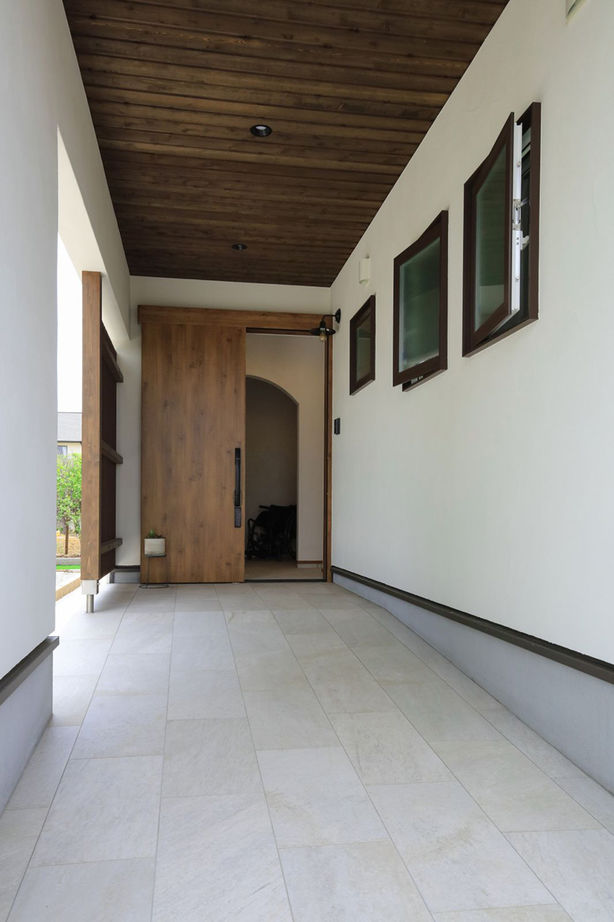 アイジースタイルハウス 【平屋×バリアフリー】木と漆喰の温もりに心癒される、車椅子でもストレス無く暮らせる平屋の建築実例画像7