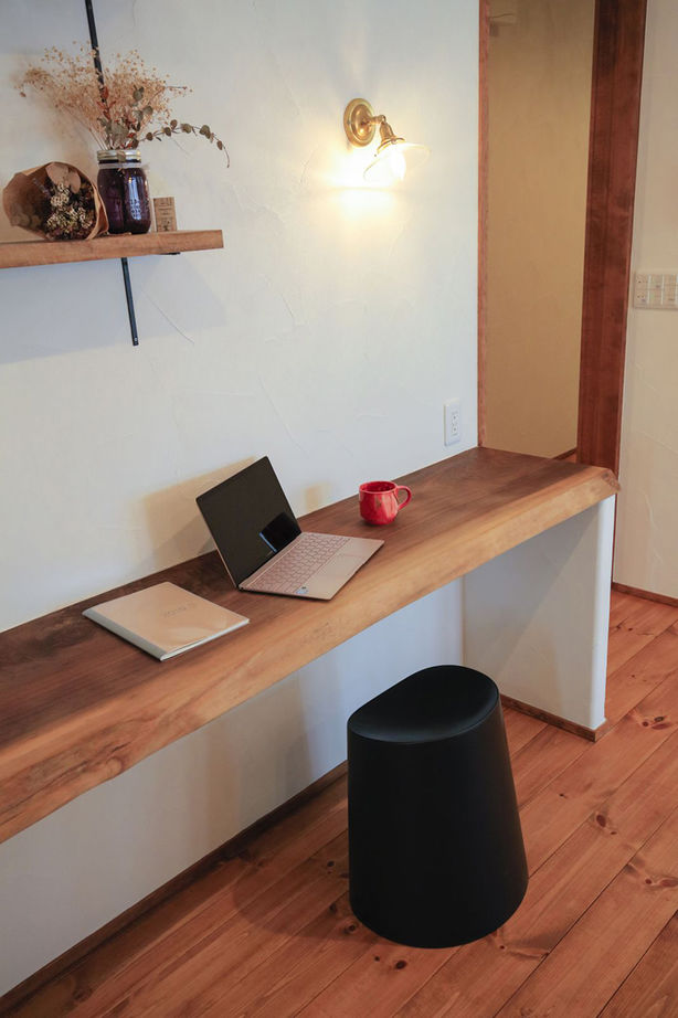 アイジースタイルハウス 【平屋×バリアフリー】木と漆喰の温もりに心癒される、車椅子でもストレス無く暮らせる平屋の建築実例画像8