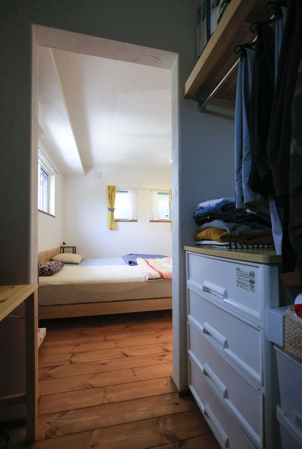 アイジースタイルハウス 【平屋×バリアフリー】木と漆喰の温もりに心癒される、車椅子でもストレス無く暮らせる平屋の建築実例画像9