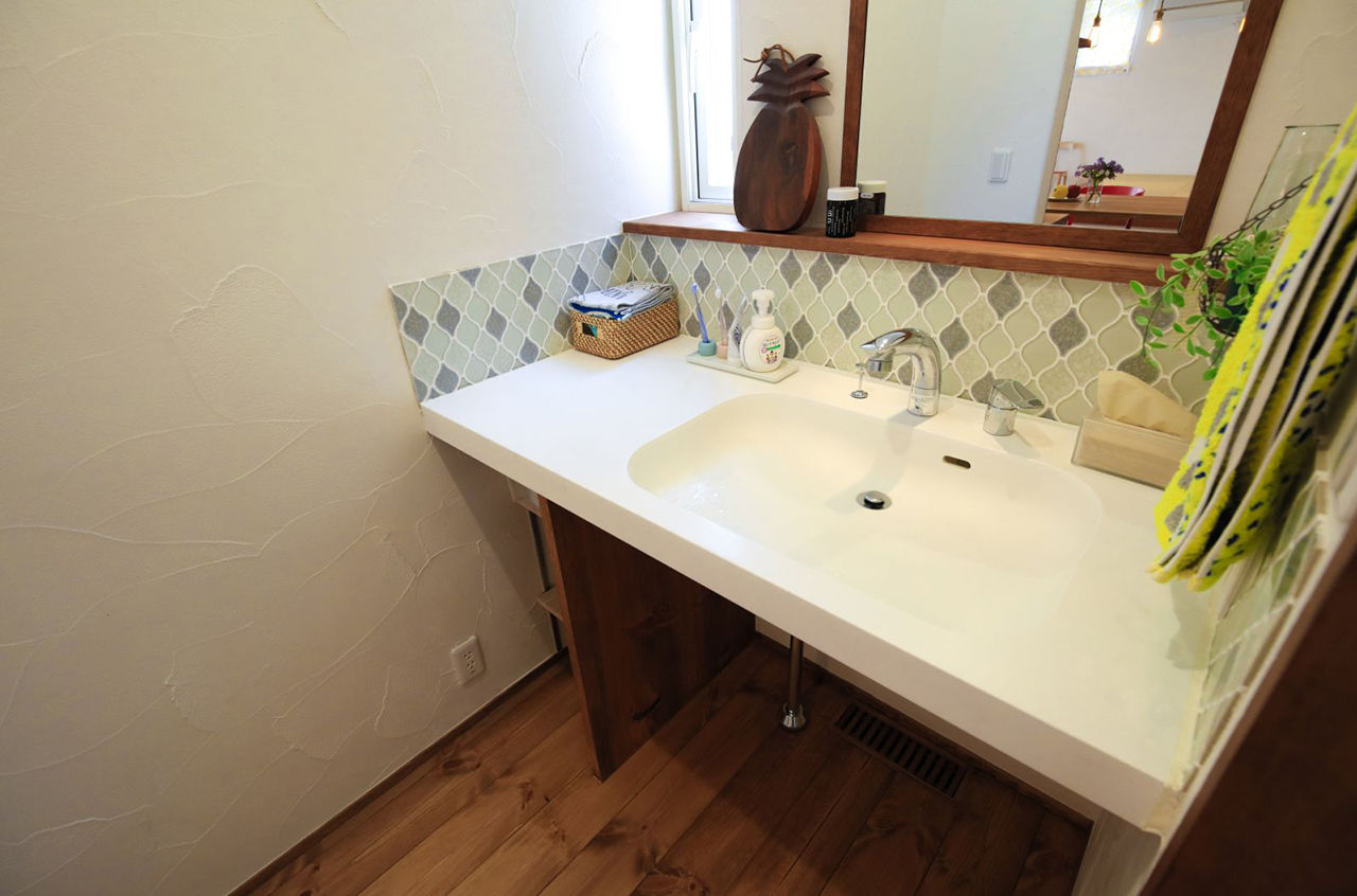 アイジースタイルハウス 【平屋×バリアフリー】木と漆喰の温もりに心癒される、車椅子でもストレス無く暮らせる平屋の建築実例画像10