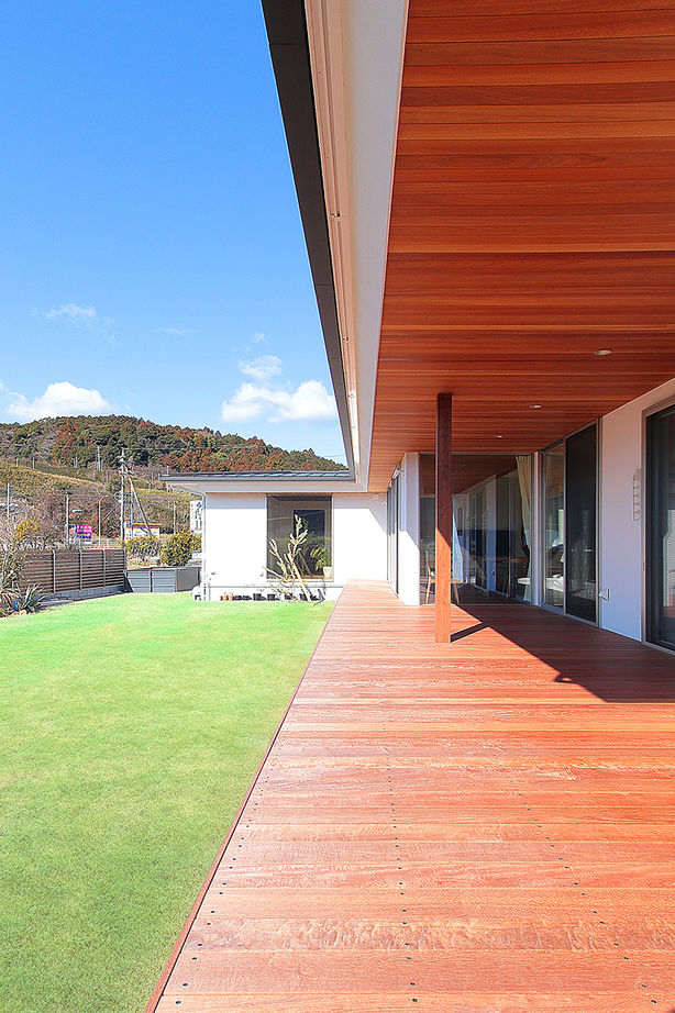 アイジースタイルハウス 【平屋×30坪台×L字型】圧倒的な抜けと開放感。設計士が建てた、豊かな自然と一体になる平屋の建築実例画像5