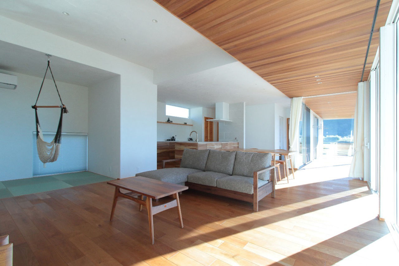 アイジースタイルハウス 【平屋×30坪台×L字型】圧倒的な抜けと開放感。設計士が建てた、豊かな自然と一体になる平屋の建築実例画像8