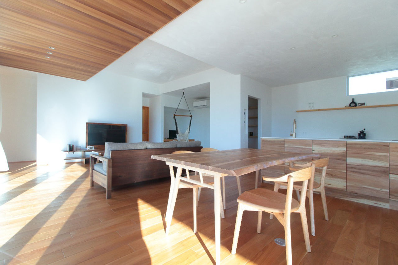 アイジースタイルハウス 【平屋×30坪台×L字型】圧倒的な抜けと開放感。設計士が建てた、豊かな自然と一体になる平屋の建築実例画像9