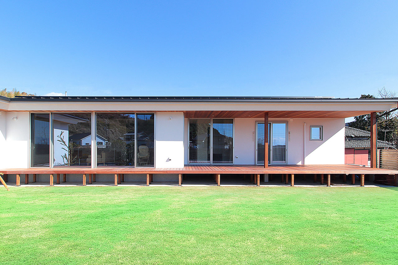 アイジースタイルハウス 【平屋×30坪台×L字型】圧倒的な抜けと開放感。設計士が建てた、豊かな自然と一体になる平屋の建築実例画像10