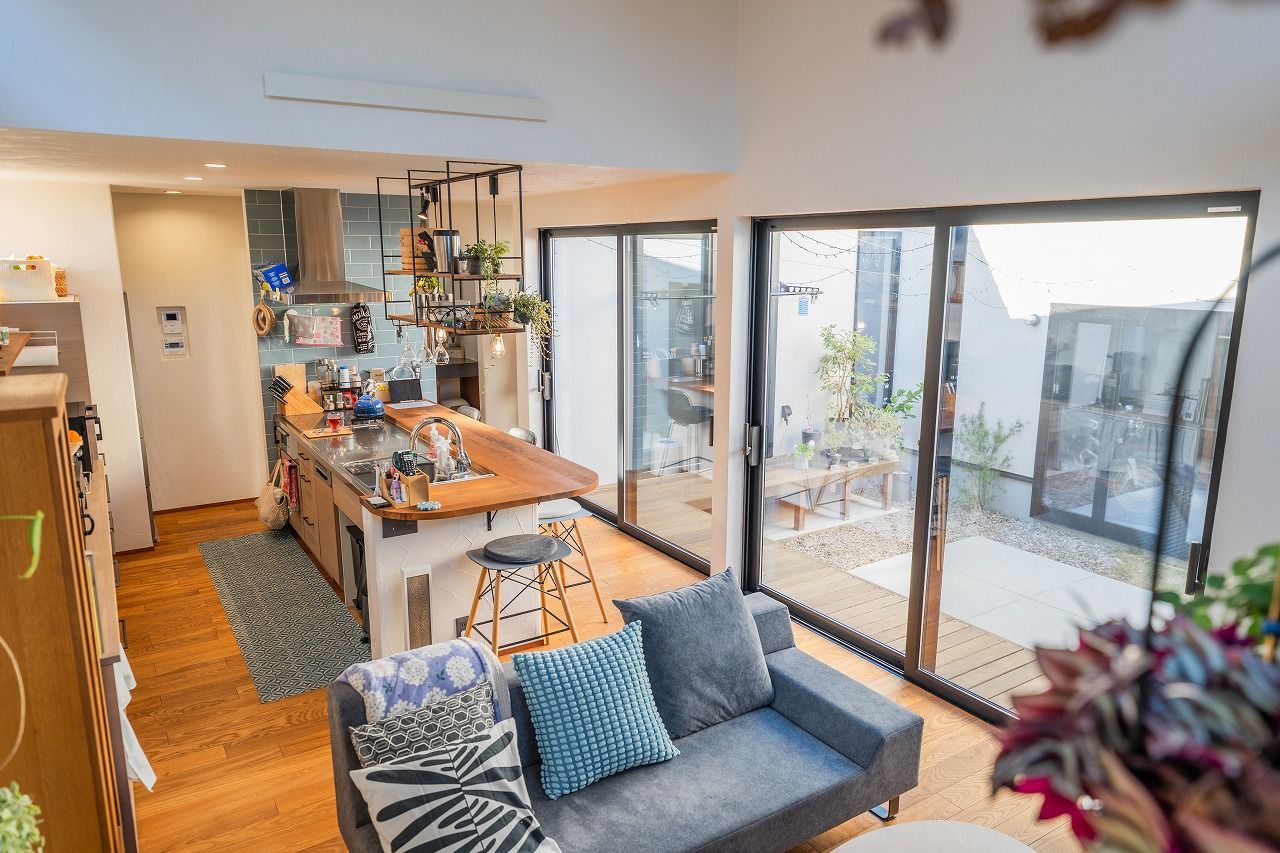 アイジースタイルハウスの建築実例画像