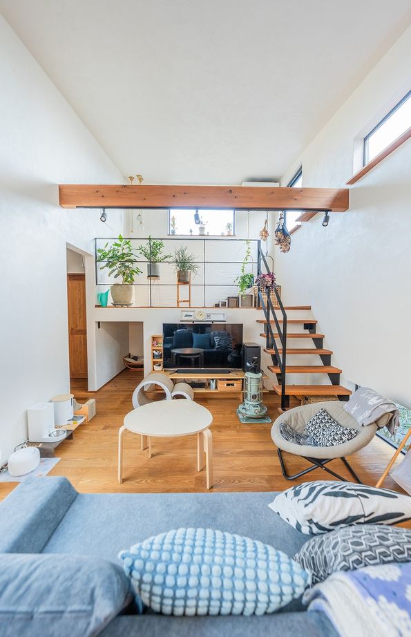 アイジースタイルハウス 「ガレージ×平屋」中庭のある平屋でカーテンレスの暮らしの建築実例画像3