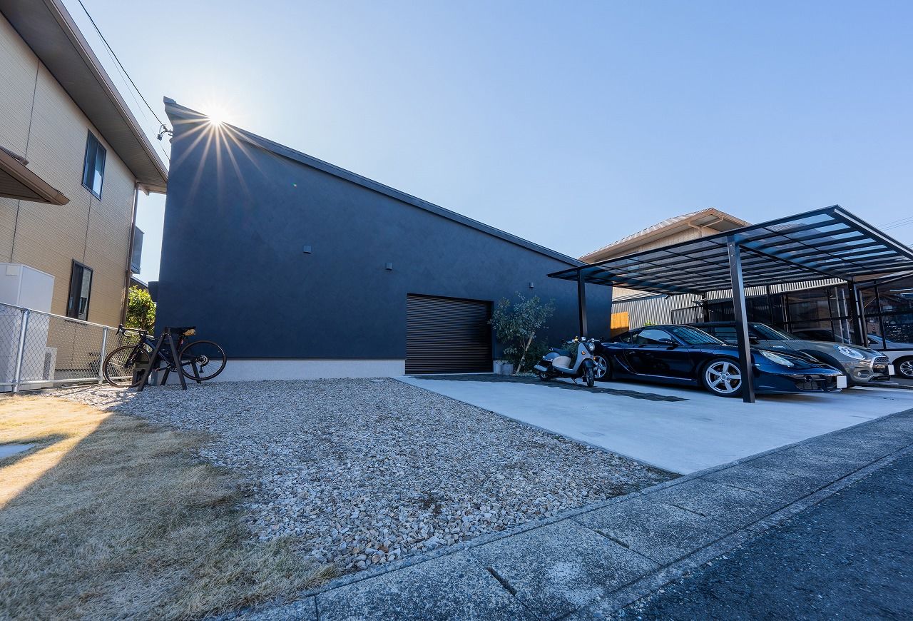 アイジースタイルハウス 「ガレージ×平屋」中庭のある平屋でカーテンレスの暮らしの建築実例画像4