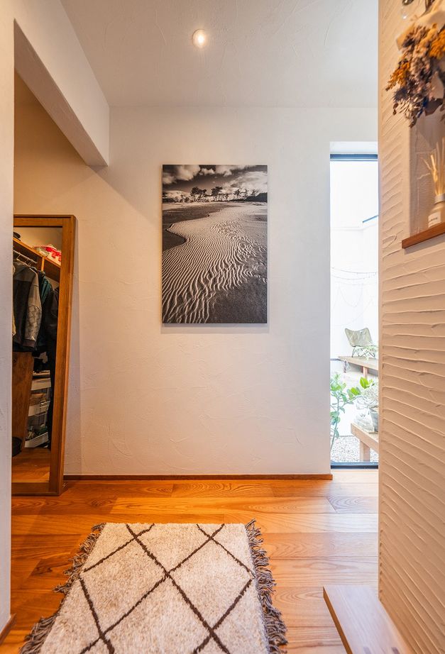 アイジースタイルハウス 「ガレージ×平屋」中庭のある平屋でカーテンレスの暮らしの建築実例画像6