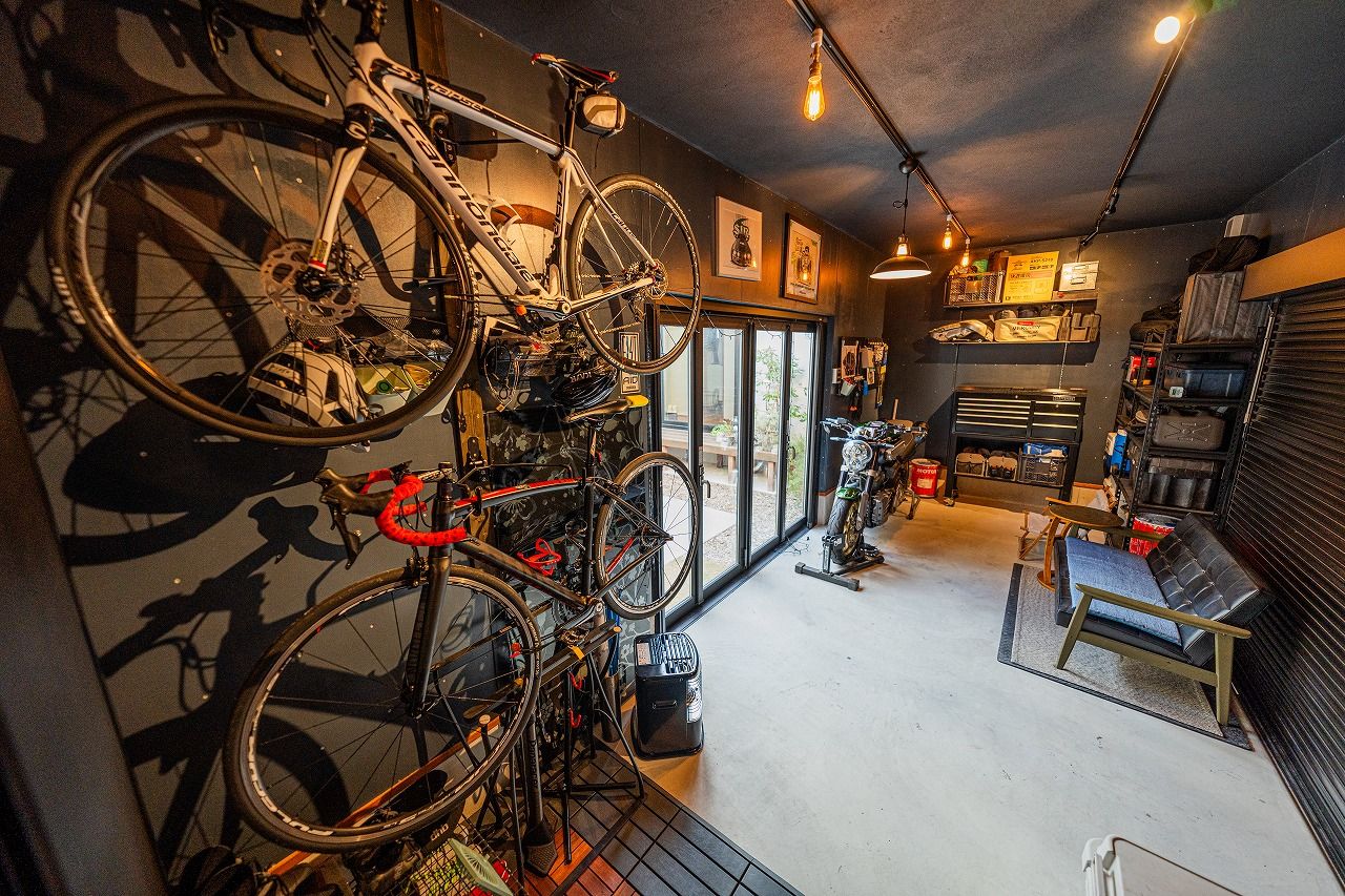 アイジースタイルハウス 「ガレージ×平屋」中庭のある平屋でカーテンレスの暮らしの建築実例画像7