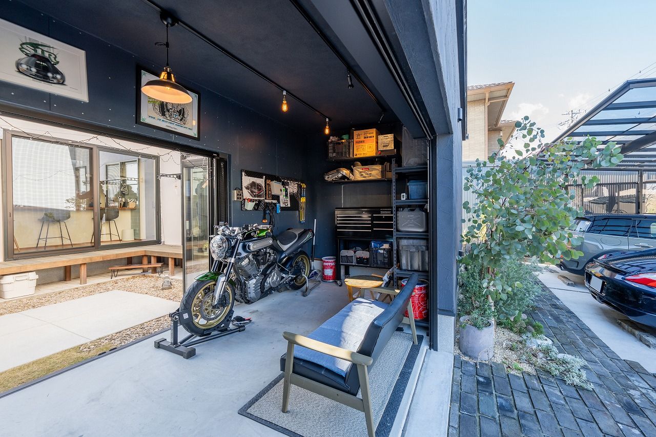 アイジースタイルハウス 「ガレージ×平屋」中庭のある平屋でカーテンレスの暮らしの建築実例画像8