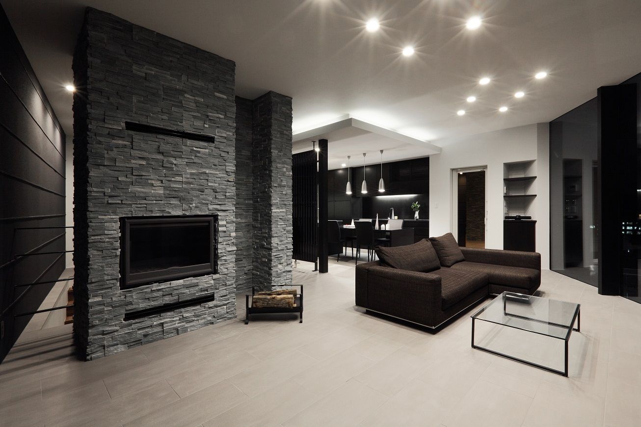 エイベルホーム 【ビルトインガレージ｜薪ストーブ｜4LDK】高台からの眺望を満喫。スポーツカーが似合うホテルライクな邸宅の建築実例画像3